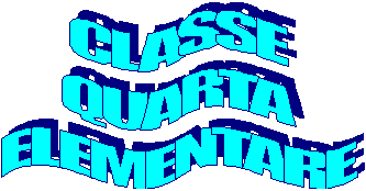 Classe Quarta Elementare