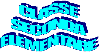 Classe Seconda Elementare