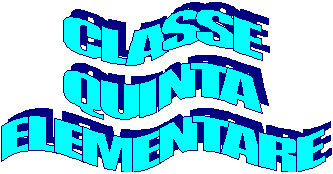 Classe Quinta Elementare