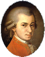Ritratto di W. A. Mozart