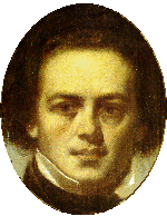 Ritratto di R. Schumann